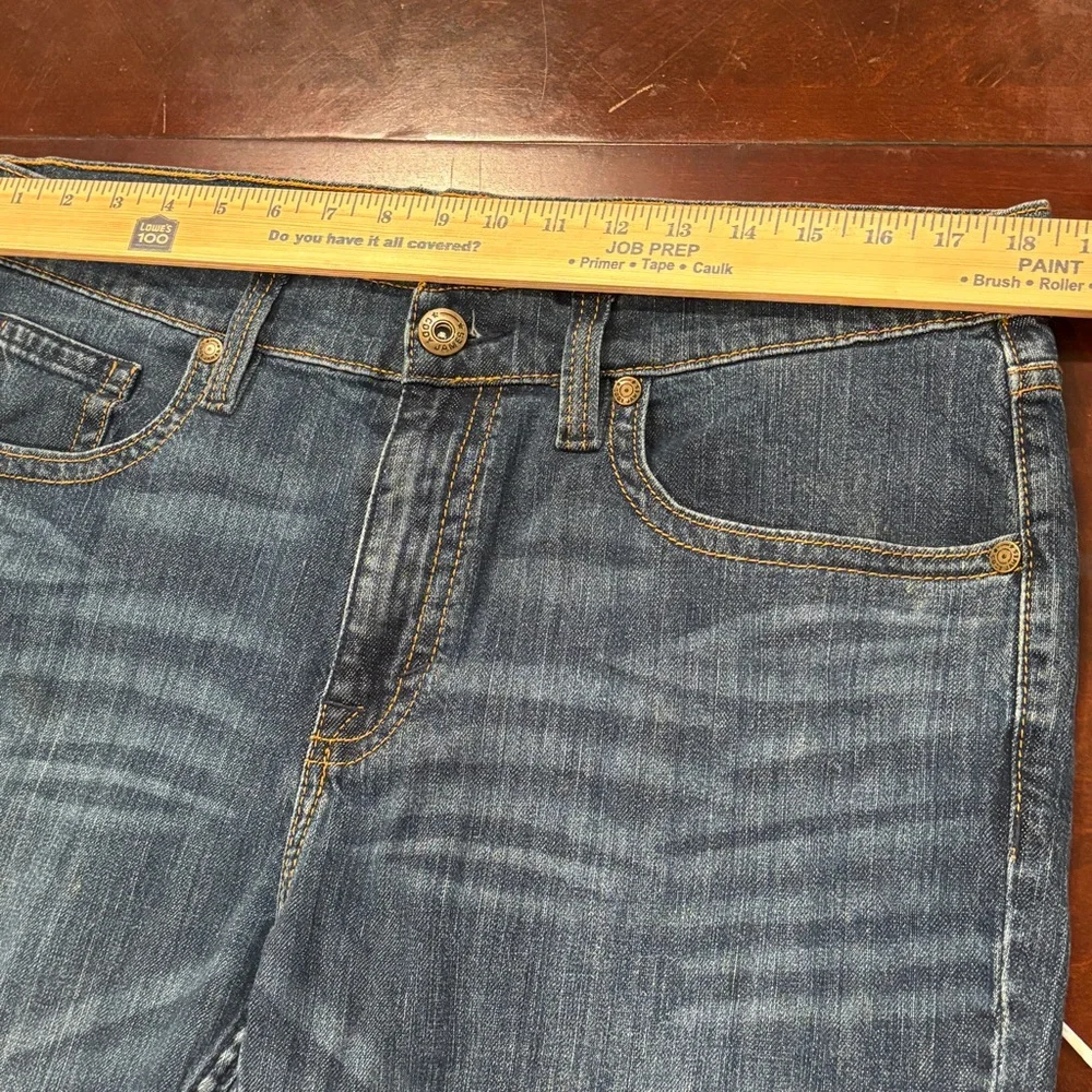 Cody James Men’s Blue Denim Straight Leg Jeans - 34x32 - Picture 8 of 9